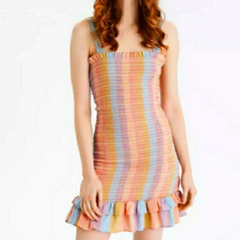 AE Smocked Bodycon Mini Dress 💝